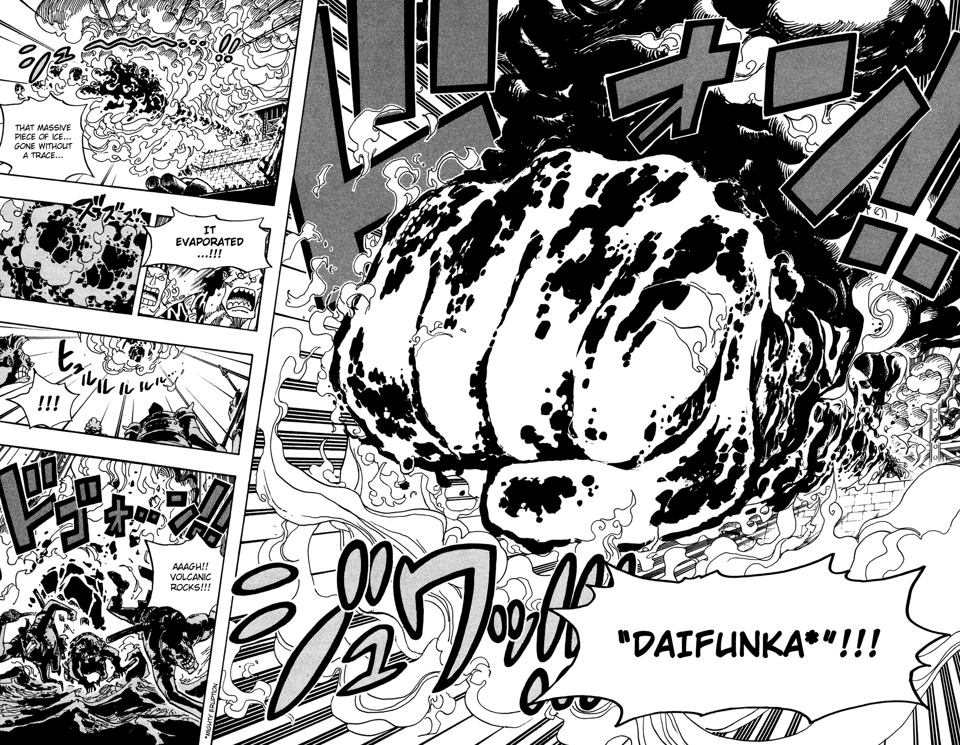 One Piece, Chapter 554 image 5
